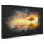Flying Birds Over A Lone Tree - Wrapped Canvas-56647500