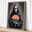 Death's Roses Dark - Wrapped Canvas-619758815-619758825