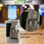NutriChef Grey Free Standing Top Loading Electric Water Dispenser