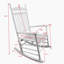Chaise berçante balcon porche adulte