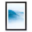 Mountains in Camaggiore Italy in Abstract - Framed Print-55727795-55727796