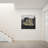 Old Sailing Ship Illustration - Bathroom Canvas for Home Decor