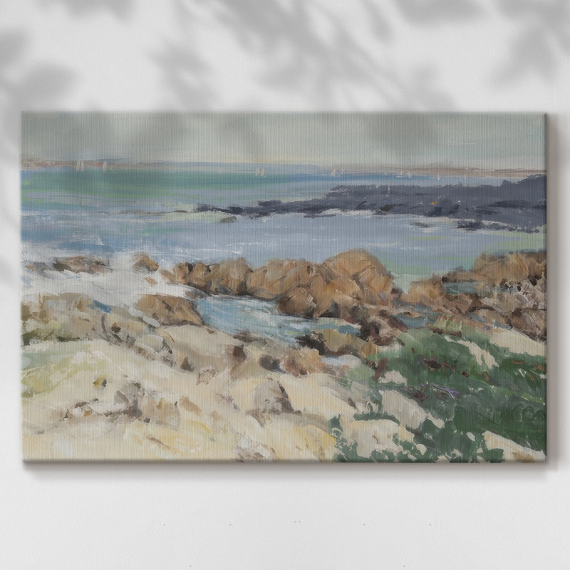 Providence Coastal Cliff I - galerie Cavas, 40 x 60