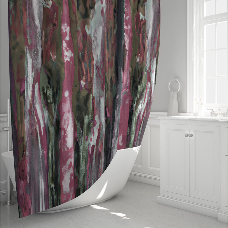 Rideau de douche Clella, H 72 po x l 70 po