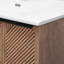 Kora 39.76" Wall Mounted Single Bathroom Vanity with Top-2106190443