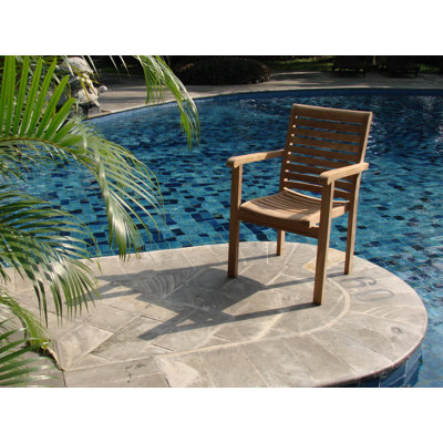 Outdoor Teak Dining Armchair