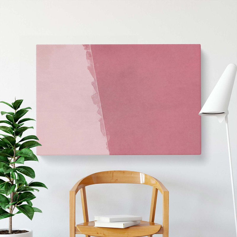 Towards The Top In Abstract - Wrapped Canvas, 60cm H x 91cm W x 3cm D