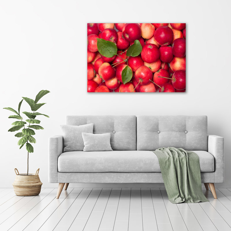 Red Apples - Wrapped Canvas Print
