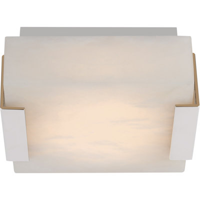 Kelly Wearstler Covet Low Clip Solitaire Flush Mount