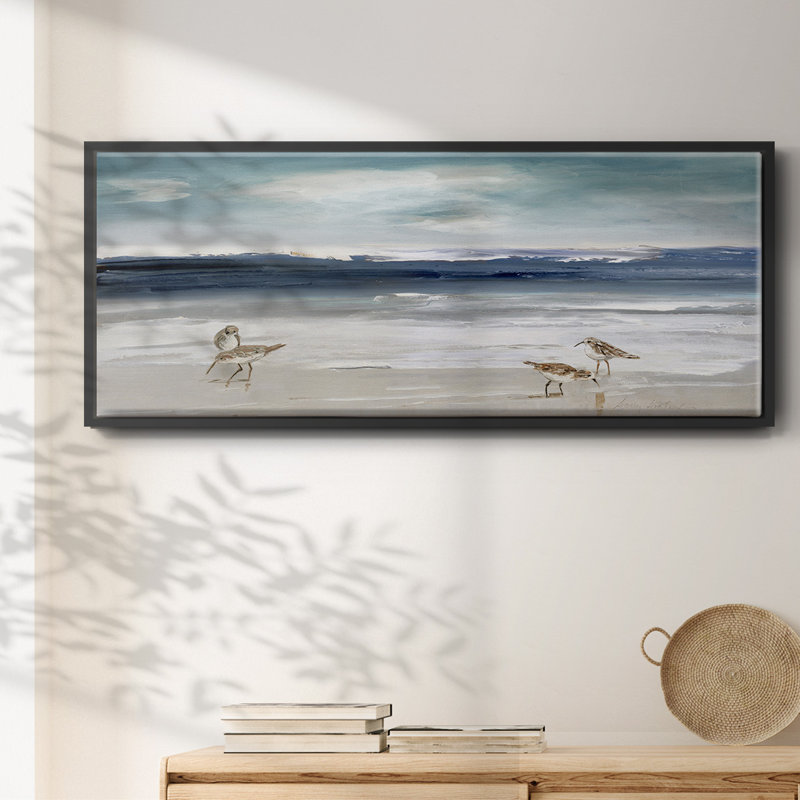 Sandpiper Bay - toile encadrée, 24" H x 60" W