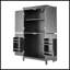 Elegant Bathroom Floor Storage Cabinet-1351866525