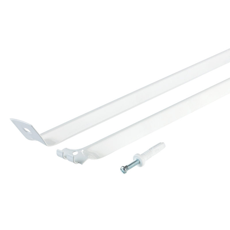 Quincaillerie en métal Buckman, H 16 po x l 3,4 po x P 1 po