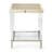 Camden Court Top End Table with Storage