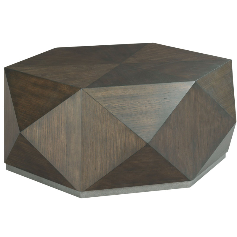 Alcinia Solid Wood Single Coffee Table