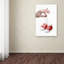 « baby red boots », art sur toile-21939417