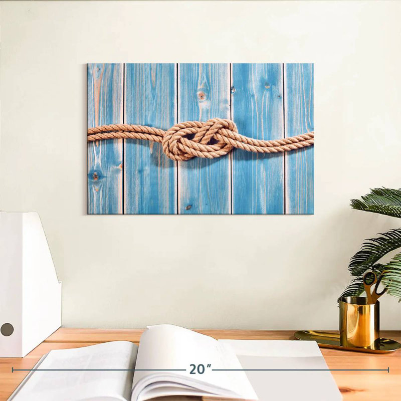 Aletra Sailor Rope Knots, 8" H x 12" W
