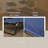 Dark Blue Folding Chairs For Sunbathing - With Canopy And Side Pocket Shade Lawn Reclining,