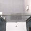 Porte de douche sans cadre de l 56 po x H 74 po-98354884