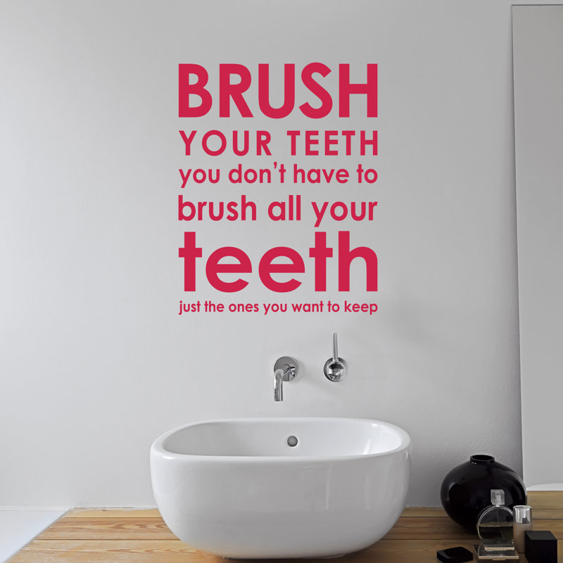 Wall Decal, Pink