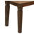 Transitional Style Dining Furniture 1Pc Bench Wooden Frame Espresso Finish Fabric Upholstered Seat