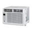 Bevoi 5,000 Btu Window Air Conditioner With Remote 115v In White