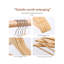 Solid Wood Clothes Hanger-759063197