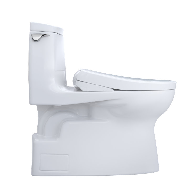 Carlyle® II 1 GPF Auto Flush Elongated Floor Mounted One-Piece Toilet (Seat Included)