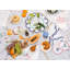 Fete Embroidered Linen Placemats-639344210