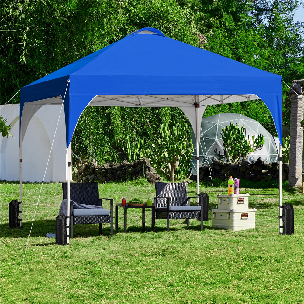 3m x 3m Iron Pop-Up Gazebo