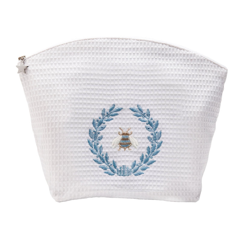 Organisateur de maquillage Napoleon Bee Wreath Waffle Weave