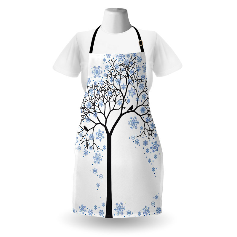 No Pattern Bib Apron