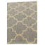 Tapis gris 5 pi x 8 pi 1 po Pineland