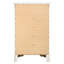 Commode Louisphillipe G02190-CH, blanche-2104635585