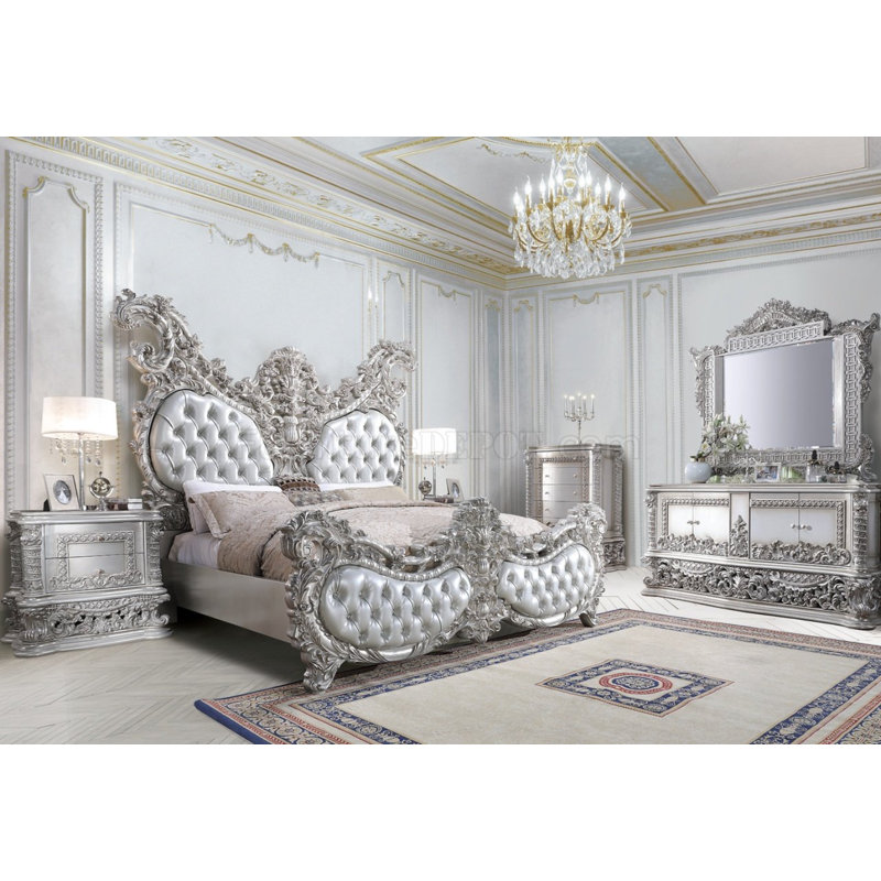 Très grand lit Masanori Platinum Eastern