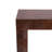 Astin Console Table with Open Shelf & Soft Curved Profile