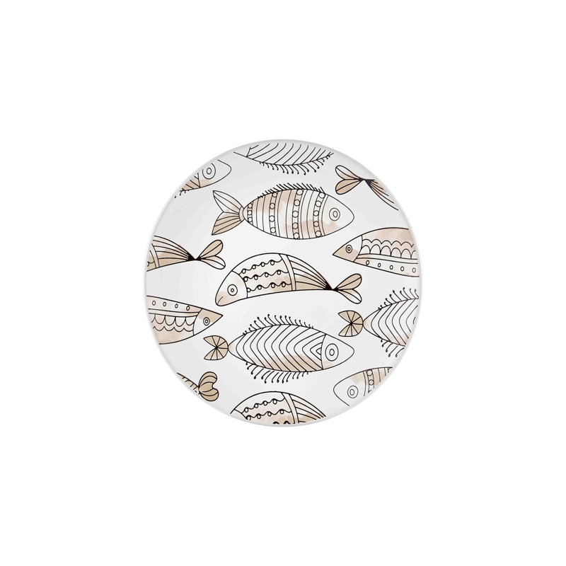 Lilbourn 6 Piece Dessert Plate Set