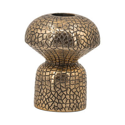 Abubakar Metal Table Vase