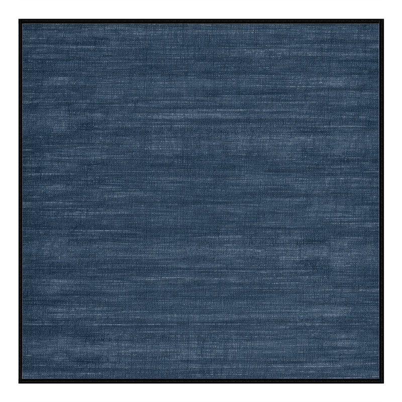 Machine Washable Solid Grey Area Rug, Square 5'