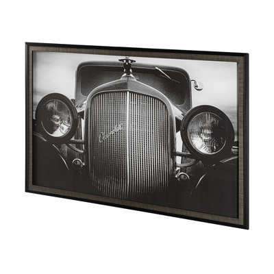 Chevrolet Coupe-1933 by Hakan Strand a Framed Art Print Matted under Glass