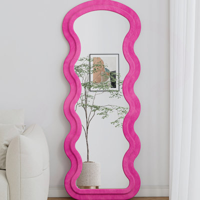 Miroir rose