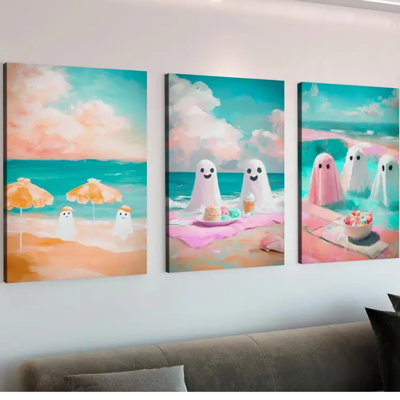 3 Piece Wrapped Canvas Print