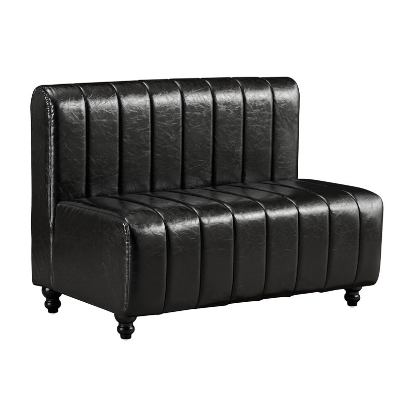 L 50 po x H 32 po intérieur noir avec cabine tapissier