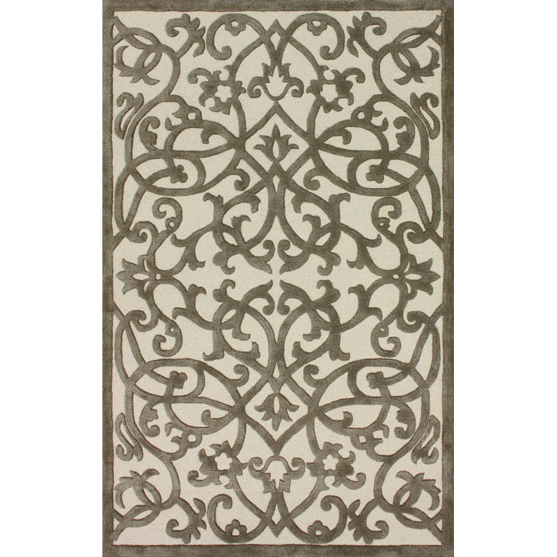 Tapis Duharte Nickel Dorsa, 7 pi 7,2 po x 9 pi 6 po