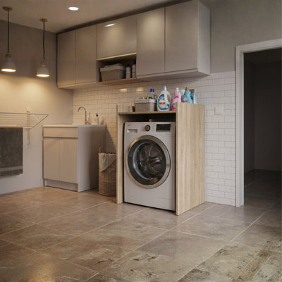 MDF/Chipboard Laundry Cart