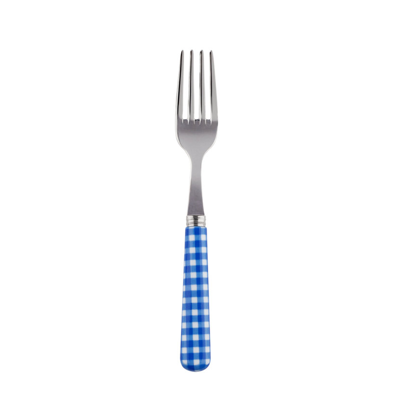 Sabre Paris - Small Fork Gingham, Lapis Blue