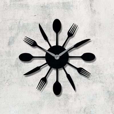 Arleht Metal Wall Clock