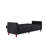 Perdue 81.5" Velvet Square Arm Convertible Sofa-1134429059