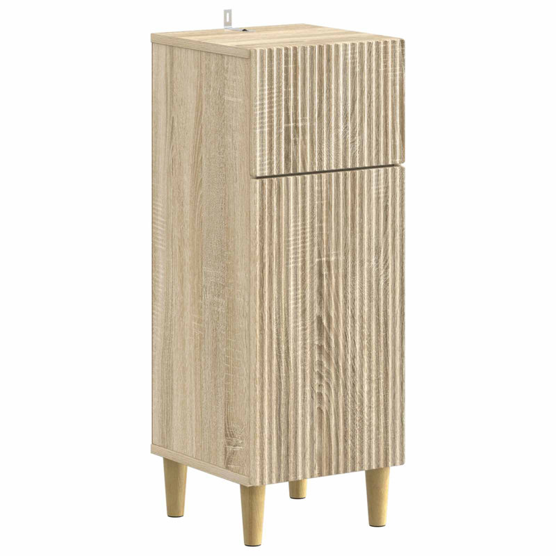 Bathroom Cabinet, Sonoma Oak