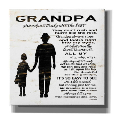 «My Grandpa Is The Best» par Cindy Jacobs