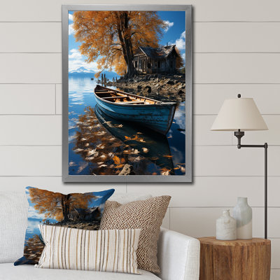 Blue Lakeside Hideaway II